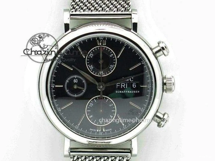 MIROTIME 0515 Durable Portofino 37mm SS V7F 1:1 Best Edition White Dial on Light Brown Leather Strap A 7092
